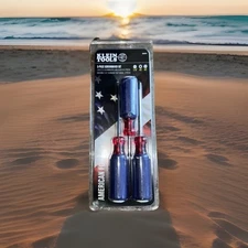 Klein Tools American Forged 3 Piece Screwdriver Set 8544374 Limited Edition 🇺🇸