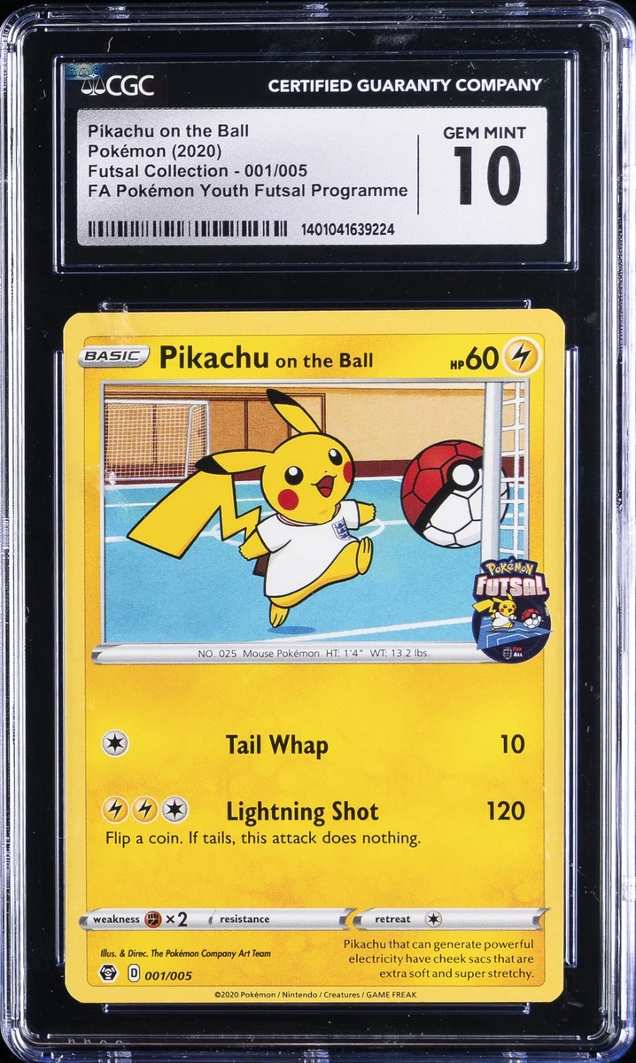 Pikachu on the Ball Pokémon TCG Cards for sale | eBay