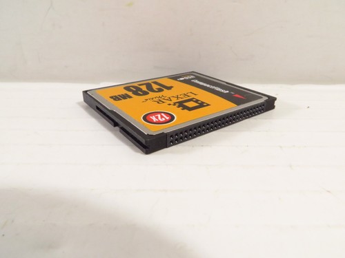 Lexar Media 128MB CF Compact Flash Memory Card 12x, FREE 2-3 Day Ship!!! - Picture 3 of 3