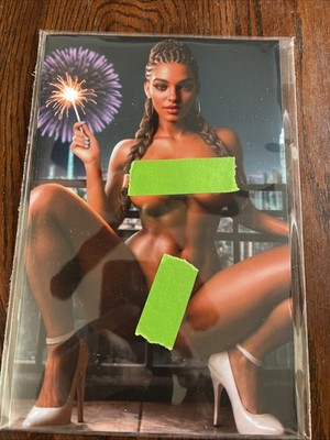 2025 Fantasy of Cosplay 4th of July Special Virgin Limited 100