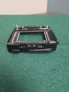 SD Model Mamiya RB67 Pro SD Film Back Revolving Adapter 6x7  As Is