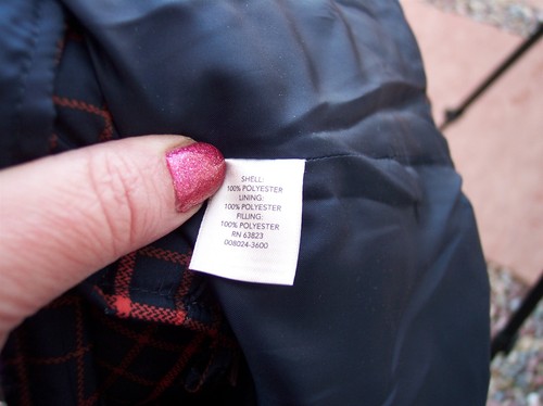 CJ Banks NEW dark blue plaid Quilted vest Plus Size 2x 1x ltwt WASHABLE topper - Picture 11 of 12