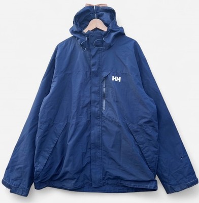 Helly Hansen Herren Helly Tech Protection Navy Blau Wasserdicht Mantel - XXL