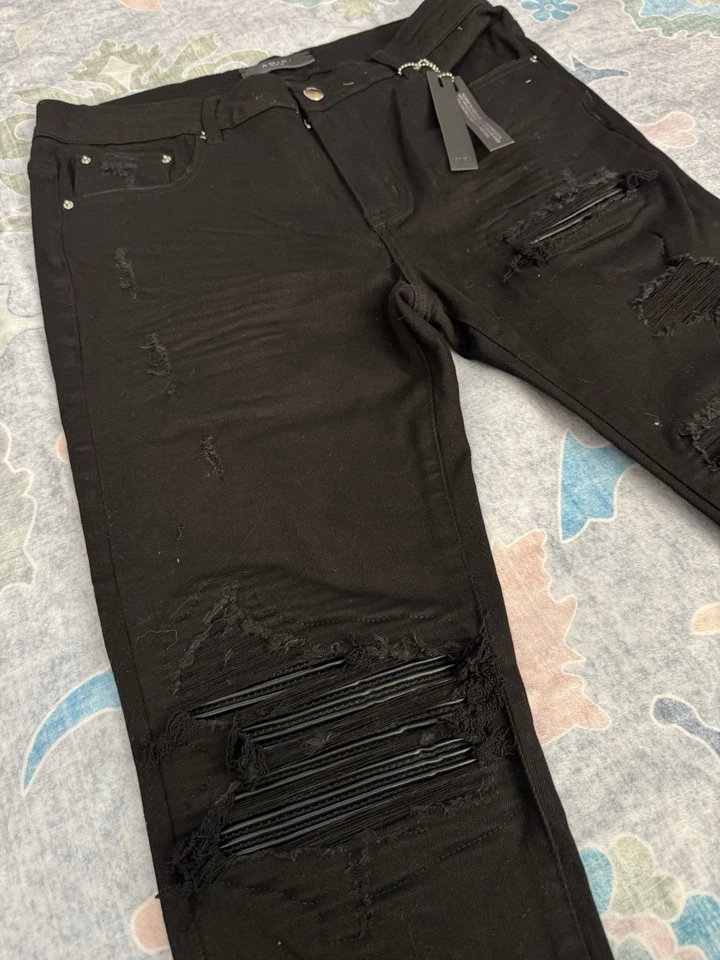 Jeans negros Amiri MX1 / Talla: 32 Foto 2 de 4