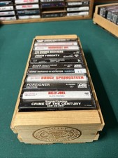 Lot of 12 Classic Rock  Cassette Tapes W/ Nap...