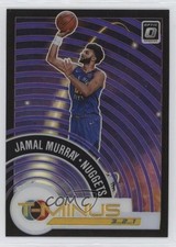 2020-21 Panini Donruss Optic T-Minus 3 2 1 Purple Prizm Jamal Murray #4 05v0