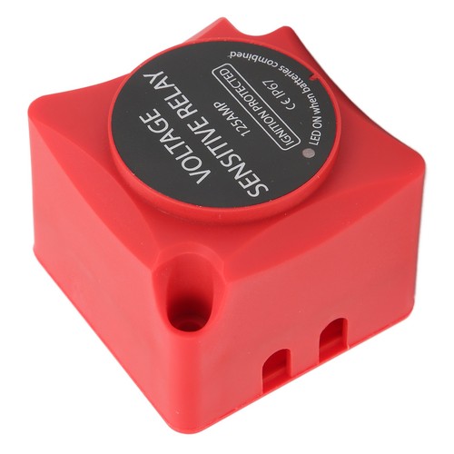 .* Voltage Sensitive Relay 12V 140A Smart Battery Isolator Dual Battery - Picture 2 of 12