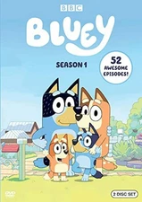 Bluey Season One DVD  NEW