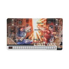 WizKids Dice Masters Marvel Civil War Playmat EX