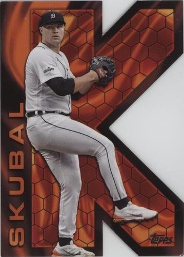 2025 Topps Series 2 Satchel Paige K Zone SSP Case Hit St. Louis