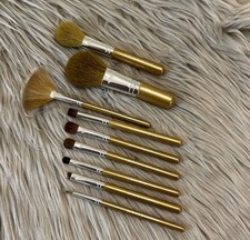 9 pc Lot I.d. Bare Escentuals bareMinerals Brushes Brush Set New