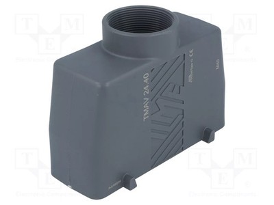 size 104.27 for cable straight Enclosure for connectors: HDC