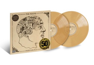 The Roots Phrenology 2023 Tan Colored Vinyl Record - Classic 2000s HipHop [NEW]