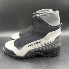 FISCHER NC Active Mens 9 EU 42 SNS Profil Cross Country Nordic Ski Boots