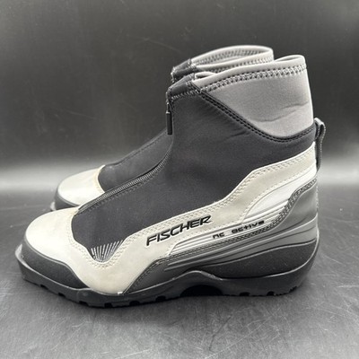 FISCHER NC Active Mens 9 EU 42 SNS Profil Cross Country Nordic Ski Boots