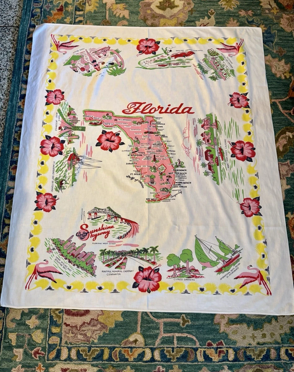 map tablecloth products for sale | eBay