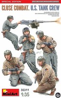 Miniart Close Combat. U.S. Tank Crew Nahkampf Us Panzer Crew 1:35 Bausatz 35311