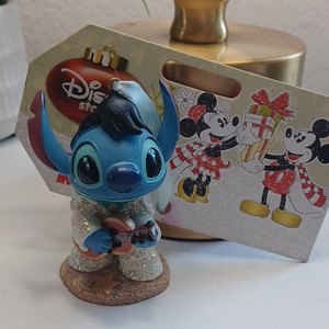 Stitch as Elvis Lilo and Stitch Christmas Ornament  Disney Store New With Tag