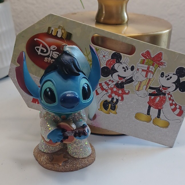 Stitch as Elvis Lilo and Stitch Christmas Ornament  Disney Store New With Tag