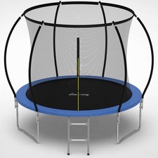 Image of GALACTICA Trampoline 6FT 8FT 10FT 12FT 14FT Kids Enclosure W/ Safety Net Ladder