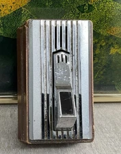 Vintage Maruman Electronic Table Gas Lighter Refillable -  Used Read