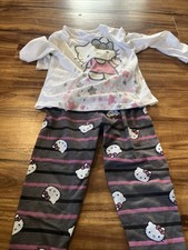 Size 4 Hello Kitty Outfit Toddler Girl