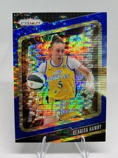 2024 Prizm WNBA Dearica Hamby Fearless Blue Pulsar /199 #6