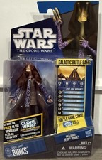2011 Star Wars The Clone Wars Shadow Of The Dark Side CW65 Jar Jar Binks
