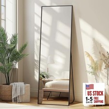 Wall Full Length Mirror,Standing Mirror Full Body,Large Floor for Wall Door