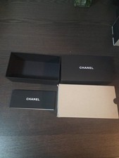 Chanel Empty Sunglasses Box  Booklet