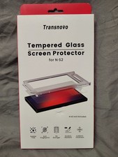 Nintendo Switch 2 tempered glass screen protector NIB .33mm Thickness