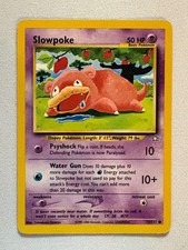 SLOWPOKE 73/111 COMMON NEO GENESIS POKEMON UNLIMITED MP