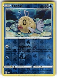 Feebas 039/195 Silver Tempest Reverse Holo