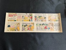 #Q02 ENCYCLOPEDIA BROWN by Frank Bolle Sunday Quarter Page Strip Dec 3, 1978