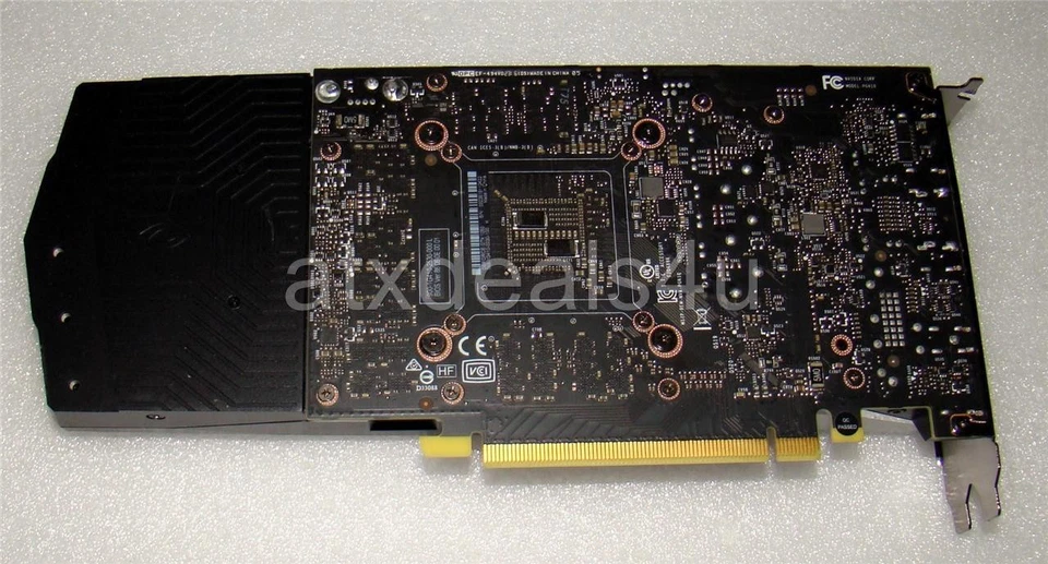 Nvidia Founders Edition GeForce GTX 1060 DVI HDMI DP 6GB GDDR5 PCI-E Video Card - Image 4 of 4