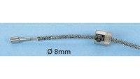 Thermoelement Typ J Bis +400C 20Mm Kabel 2,5M, Stahl 3241945