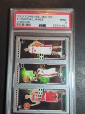 2003-04 Topps Matrix Basketball Revisited with The Matrix Movie Comparisons 4
