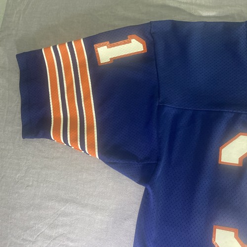 Vintage Rare Chicago Bears Sand Knit Pro Action NFL Football Jersey XL Salaam - Picture 2 of 24