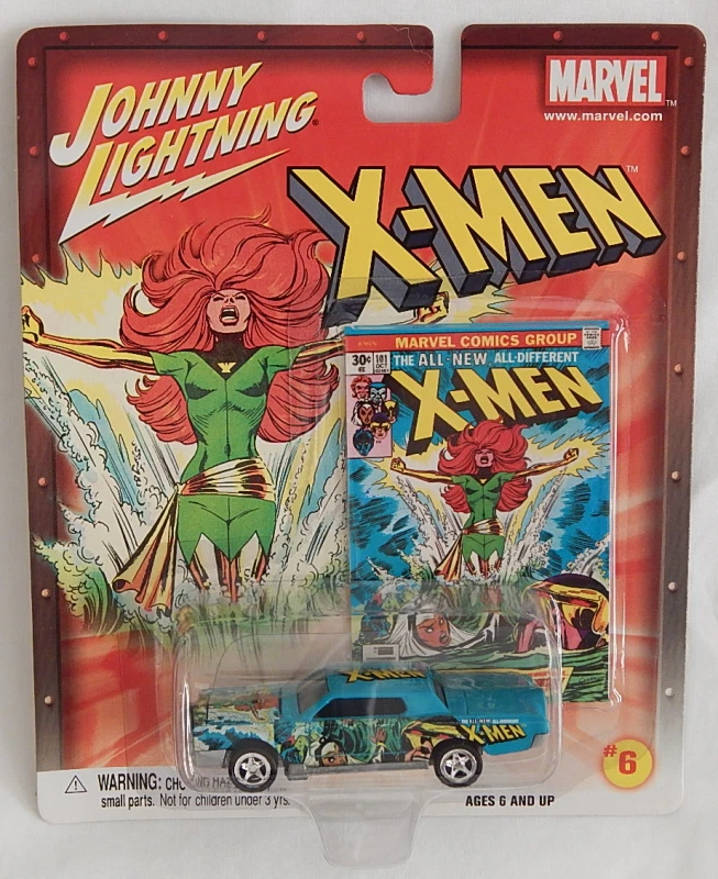 Специальный континентальный роскошный автомобиль Johnny Lightning X-Men выпуск комиксов Marvel No101 - Изображение 3 из 4