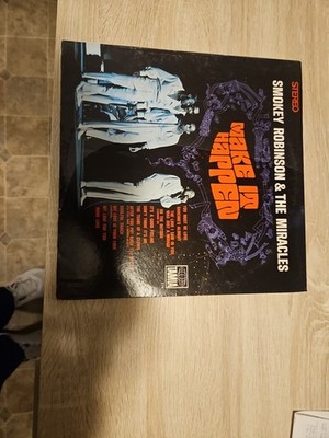 Smokey Robinson and the Miracles - Make It Happen - Vinyl LP - Tamla 1967 Stereo