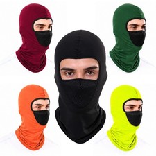Balaclava Full Face Mask UV Protection Ski Sun Hood Tactical Masks for Men Women