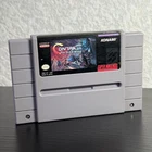 Contra III The Alien Wars SNES Authentic Tested Works Nintendo