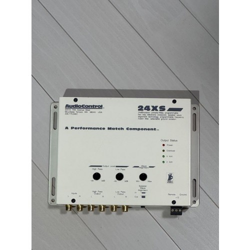 AudioControl 24XS White RCA Connector Performance Match Component LED Indicator - Picture 2 of 12