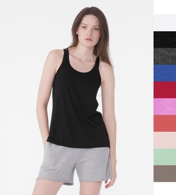 2 Stück Pack Damen Tank Top Bella+Canvas Flowy Racerback Basic Fashion 8800 NEU