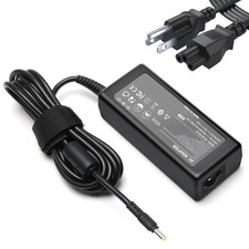65W 3.42A 19V Power Cord Compatible with Acer Monitor SB220Q R240HY S230HL SA...