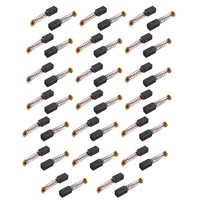 20 Paar KohlebüRsten Elektrowerkzeug 10 X 5 X 5 Mm FüR Generischen Elektromotor