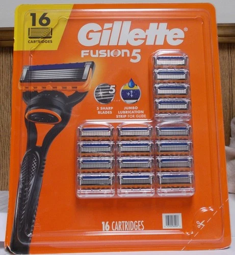 Gillette Fusion 5 Cartridges 16 Count