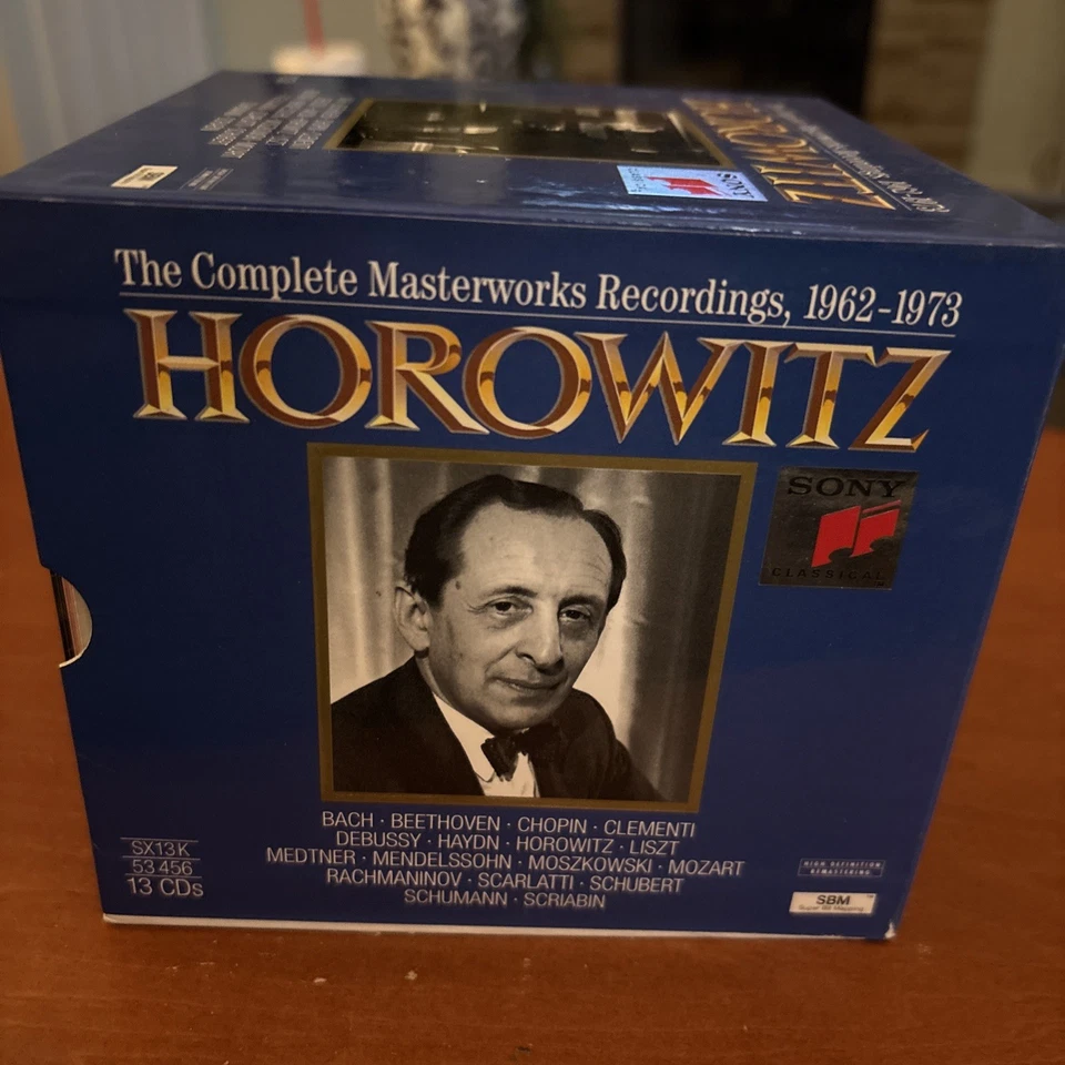 Horowitz The Complete Masterworks Recordings 1962-1973 CD 13 CD Classical - Image 3 of 4