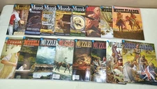 (11) MUZZLELOADER & (5) MUZZLE BLASTS Magazine Lot of 16 Issues 2005-2017