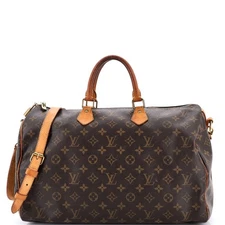Louis Vuitton Speedy Bandouliere Bag Monogram Canvas 40